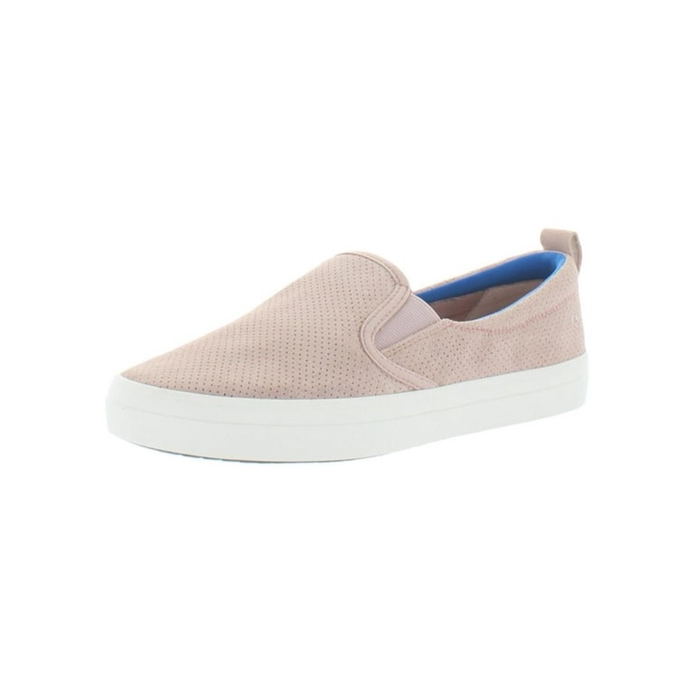 NWOT Sperry Top Sider Women’s Crest Leather Comfort Slip-On Sneakers Size 6.5